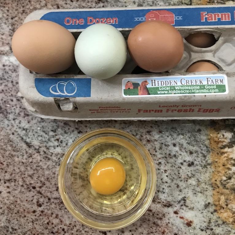 Hidden Creek Farm - CSA Heritage Eggs