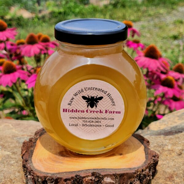 Honey - 16 oz round jar